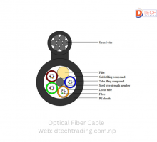 Fiber Optic cables 6,12,24 core available in Nepal